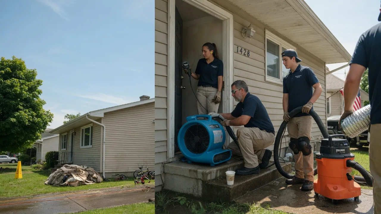Water Damage Restoration in Glendale, WI near me